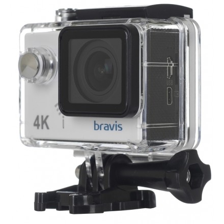 Экшн-камера BRAVIS A3 WHITE